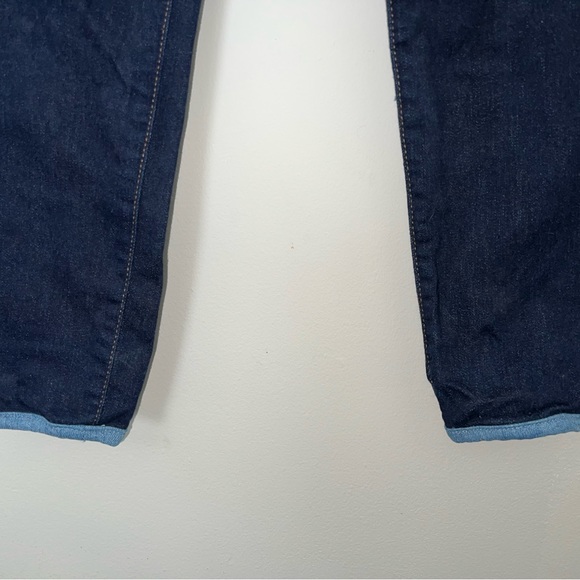 NYDJ Alina Ankle jeans with reversed hem. - Picture 3 of 4